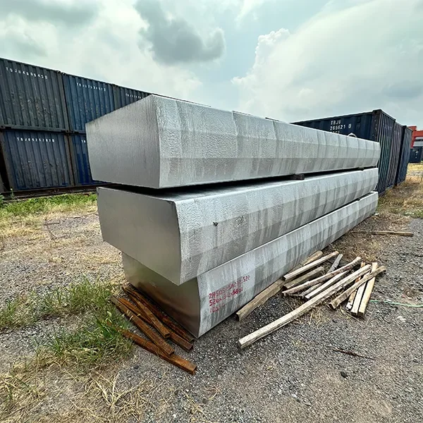 Loading site 02
