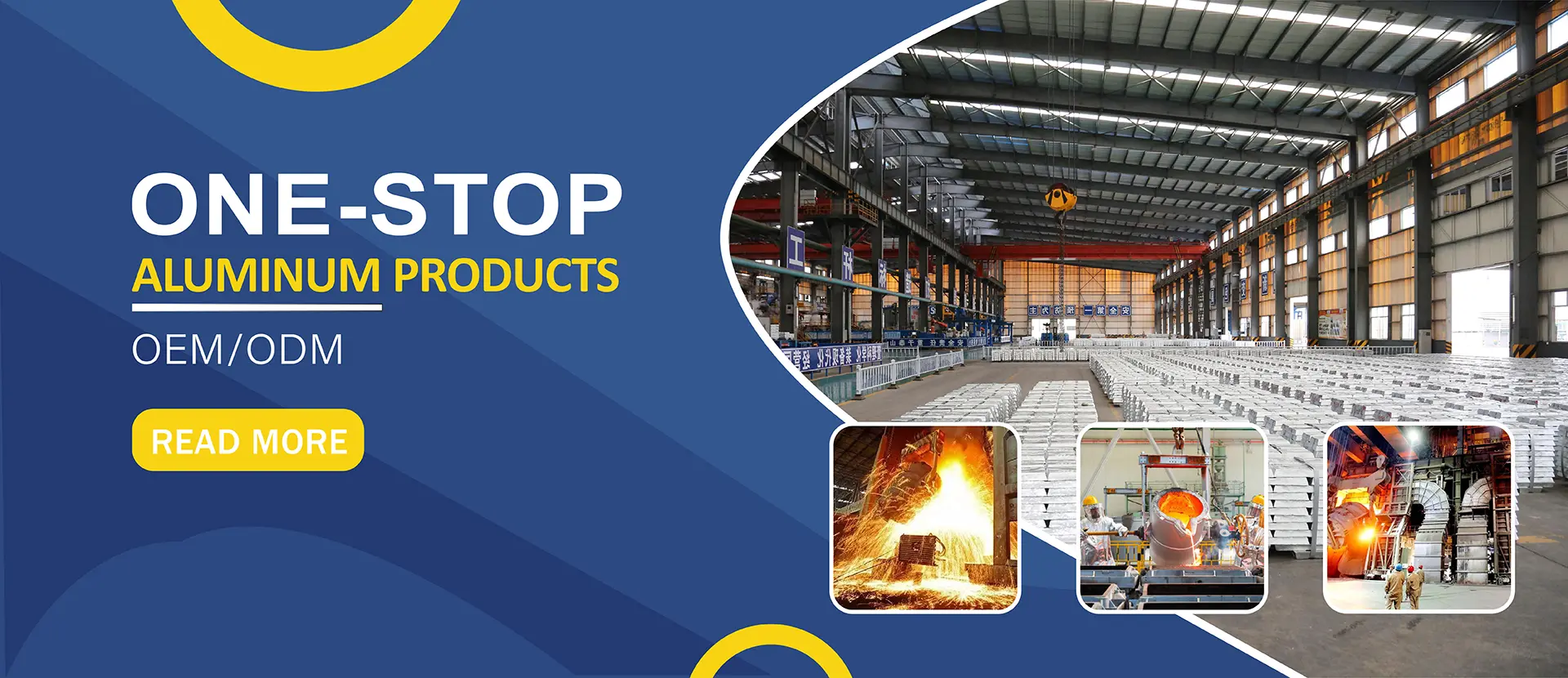 Aluminum ONE-STOP