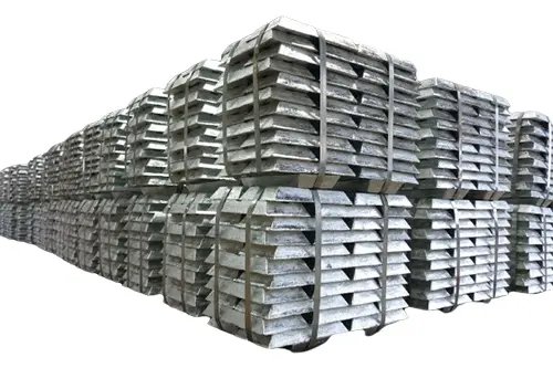 More Zinc Ingot