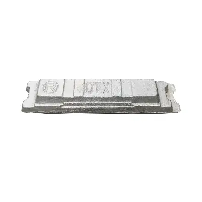 25Kg AL99.70A AL99.70 Aluminium Ingots A7 6063 Clean White