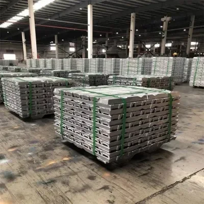 What are all the uses of aluminum ingots?