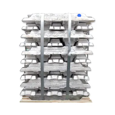 25Kg Pure Aluminium Ingot 99.7 Ingot A7 Ingot 319 Cast Aluminum