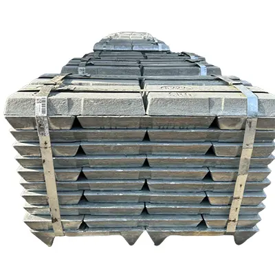 SHG 99.995% Zinc Ingot China Origin