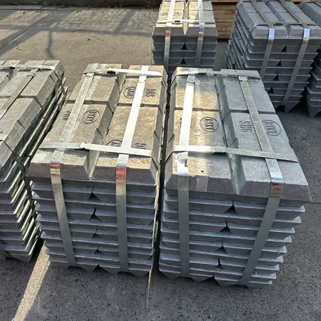 How do you make zinc ingot?
